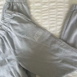 Brandy Melville light blue sweatpants